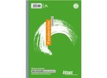 Kassabericht A4 hoch 2x40 Blatt netto