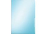 LEITZ® Sichthülle Premium 4100, DIN A4, glatt, 100 Stück, blau