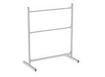 Rollenständer Serie TPB, hohe Version, Breite 1530 mm, für 2 Rollen mit B 1400 mm