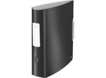 LEITZ® Ordner Active Style, DIN A4, Rückenbreite 82 mm, satin schwarz