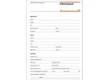 sigel® Fahrtenbuch für PKW und LKW FA514, DIN A5 hoch, 32 Blatt
