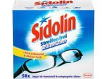 Brillentücher Sidolin, 50 Stück