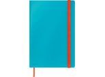 Notizbuch Leitz Cosy, DIN B5, kariert, 100 g/m² Papier, 80 Blatt, Hardcover, blau