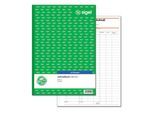 sigel® Aufmaßbuch mit Blaupapier AM415, DIN A4 hoch, 50 Blatt