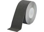 Duraline Antirutschband Grip, 15 m, selbstklebend, für Innen- und geschützten Außenbereich, 75 mm, schwarz