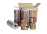 Packband tesa® 4195 tesapack universal, braun, 36 Rollen