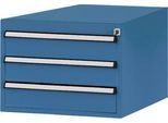 Manuflex Schubladen-Unterbau, für T 1000 mm, brillantblau