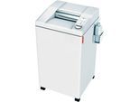 Aktenvernichter Ideal 2604 CC, Partikelschnitt 4 x 40 mm, P-4, 100 l, 21-27 Blatt Schnittleistung, mit Öleinspritzung