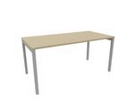 Schreibtisch ARLON-OFFICE, B 1600 x T 800 x H 730 mm, Eiche-Dekor