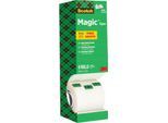Scotch® Magic Klebeband S, 8 x 19 mm x 33 m, 8 Rollen