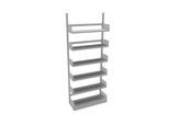 Variabo Freiarmregal, Grundfeld, einseitig, 300 mm Fachbodentiefe, 1000 x 2500 mm