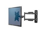 Fellowes LCD/LED/TV-Wandhalterung Full Motion, max. 35 kg, flexible Positionierung