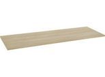 Schäfer Shop Select Abdeckplatte MS, B 1200 x T 400 x H 19 mm, Spanplatte, Eiche