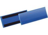 Etiketten- und Kennzeichnungstaschen B 210 x H 74 mm, 50 Stück, blau