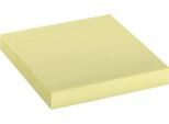 Schäfer Shop Select Haftnotizen, 75 x 75 mm, 1 x 100 Blatt, gelb