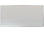 Streifen Stecktafel Visiplan, 1300x2000 mm, 73 Schienen