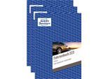 Fahrtenbuch-Sparpack Avery® Zweckform 223-3, 3er Pack, A5, Inhalt 3 x 40 Blatt