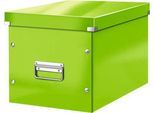 LEITZ® Aufbewahrungsbox Click + Store, für ovale/höhere Gegenstände 320 x 310 x 360 mm, grün