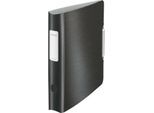 LEITZ® Ordner Active Style, DIN A4, Rückenbreite 65 mm, satin schwarz