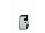 Chemikalienschrank asecos CS-CLASSIC, Flügeltür, Anschlag links, Front Lichtgrau, B 545 x T 520 x H 1105 mm
