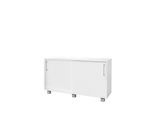 Schäfer Shop Genius Sideboard mit Schüben und Türen, B 1200 x T 500 x H 720 mm, weiß