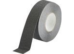 Duraline Antirutschband Grip, 15 m, selbstklebend, für Innen- und geschützten Außenbereich, 50 mm, schwarz