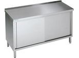 Arbeitsschrank mit Schiebetüren, 850 x 700 x 1400 mm