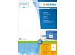 Herma Premium-Etiketten auf DIN A4-Blättern, 400 Etiketten, 100 Bogen