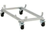 Lenkrollengestell für Standardbehälter, 300 l
