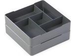 Coffee Point Case, Dispenser, 5 Fächer, Servierhilfe, aus Kunststoff