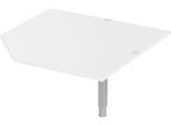 Schäfer Shop Select Winkelplatte PLANOVA ERGOSTYLE, CAD, B 1200, weiß