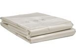 Deiss Abfallsäcke, 1000 l, Stärke 40 μ, Recycling-LDPE, transparent, 50 Stück