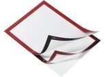 Durable Inforahmen Duraframe, DIN A4, 2 Stück, rot