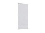 ORGATEX cardplan-Tafel, Metall mit Kunststoff-Einsteckschuppen, DIN A4 hoch/DIN A3 quer, erweiterbar, Alurahmen, 9 Fächer, B 500 x H 1085 mm
