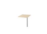 Schäfer Shop Select Verkettungsplatte, B 800 x T 800 mm, Ahorn/weißalu