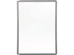 Sichttafel, A4, 5 Stück, anthrazit