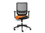 Sitz-Husse, für Bürostuhl to-sync work, B 400 mm, nachrüstbar, orange