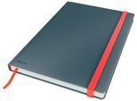 Notizbuch Leitz Cosy, Format B5, 80 karierte Blatt, Hardcover-Einband, FSC®-zertifiziert, samtgrau