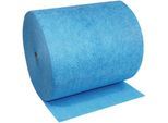 WIPEX Spezial-Reinigungstuch FSW, speziell f. Lebensmittelindustrie, Rolle, blau