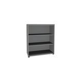Regal, 1-teilig, 3 OH, B 1000 mm, silber