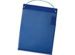 EICHNER Auftragstasche Basic, Klettverschluss, DIN A5, blau, 10 Stück