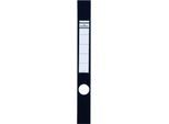 Durable Ordnerrückenschilder Ordofix, Rückenbreite 40 mm, selbstklebend, 10 Stück, schwarz