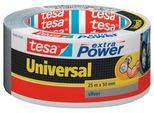 Universaltape tesa® Extra Power, silber, 25 m