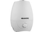 Luftbefeuchter BILBAO, 30 W, 360°-Verneblung, bis 25 m³, 0,35 l/h, B 230 x T 230 x H 310 mm