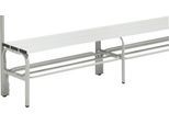Sypro Schuhrost für Umkleidebank, Edelstahl, Nassraum & Außenbereich, 1500 mm breit