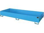 Regalwanne Typ RW/RW 3300-2, ohne Gitterrost, blau RAL5012