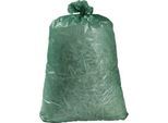 Abfallsäcke Universal HDPE, 120 l, grün
