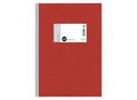 Geschäftsbuch, kariert, DIN A4