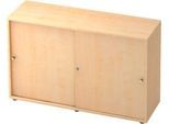 Schiebetürenschrank TOPAS LINE, 2 OH, Ahorn/Ahorn