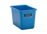 Rechteckbehälter Standard, blau, 200 l hoch
